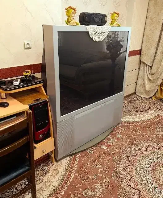 تلویزیون و بوفه|تلویزیون و پروژکتور|علی‌آباد کتول, |دیوار