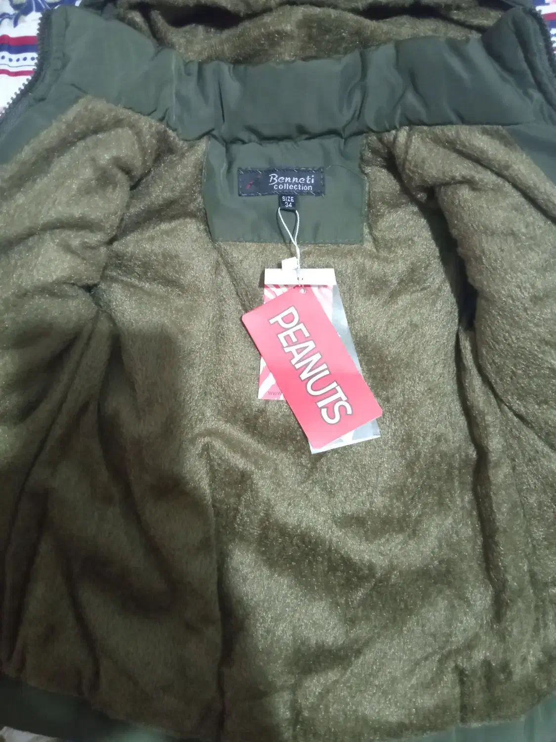 کاپشن دخترانه نو|کفش و لباس بچه|صباشهر, |دیوار