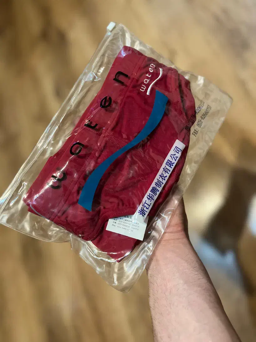 مایو شنا حرفه ای Waten مردانه پسرانه وارداتی|غواصی و ورزشهای آبی|کاشان, فین کوچک|دیوار