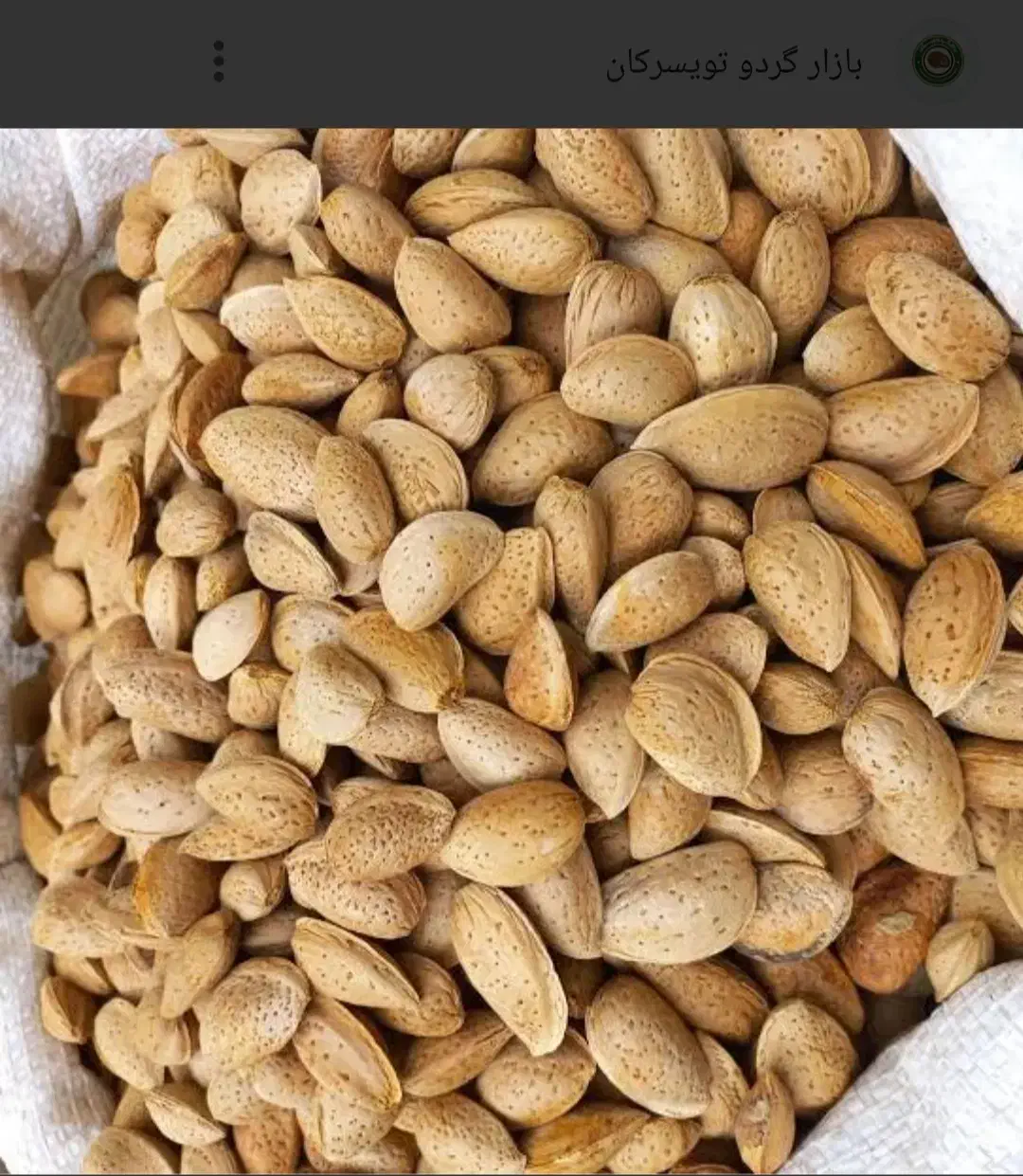 خریدار بادام و مغز بادام نقدی|خدمات باغبانی و درختکاری|شهرکرد, |دیوار