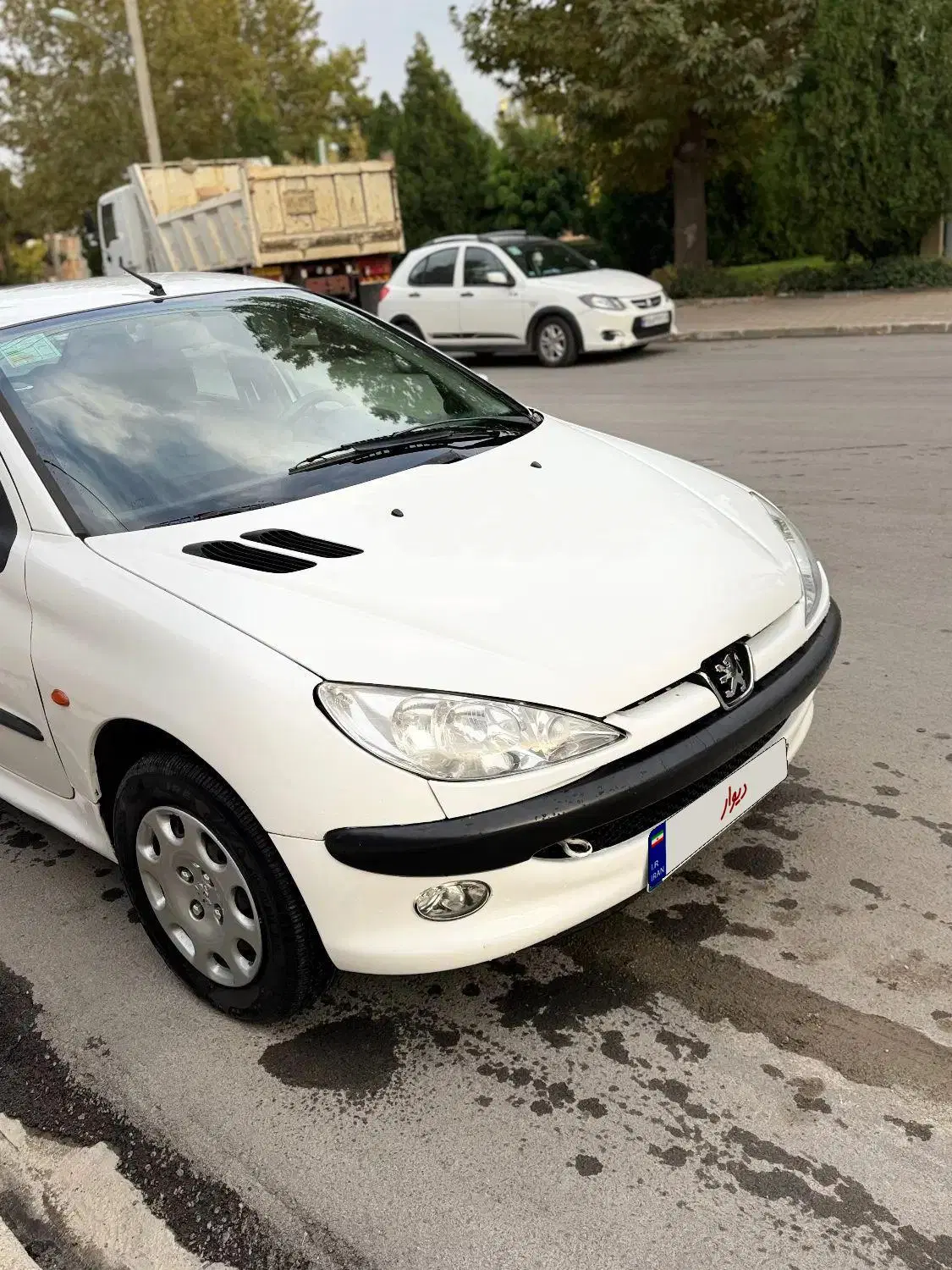 206 sd v8|خودرو سواری و وانت|ارومیه, |دیوار