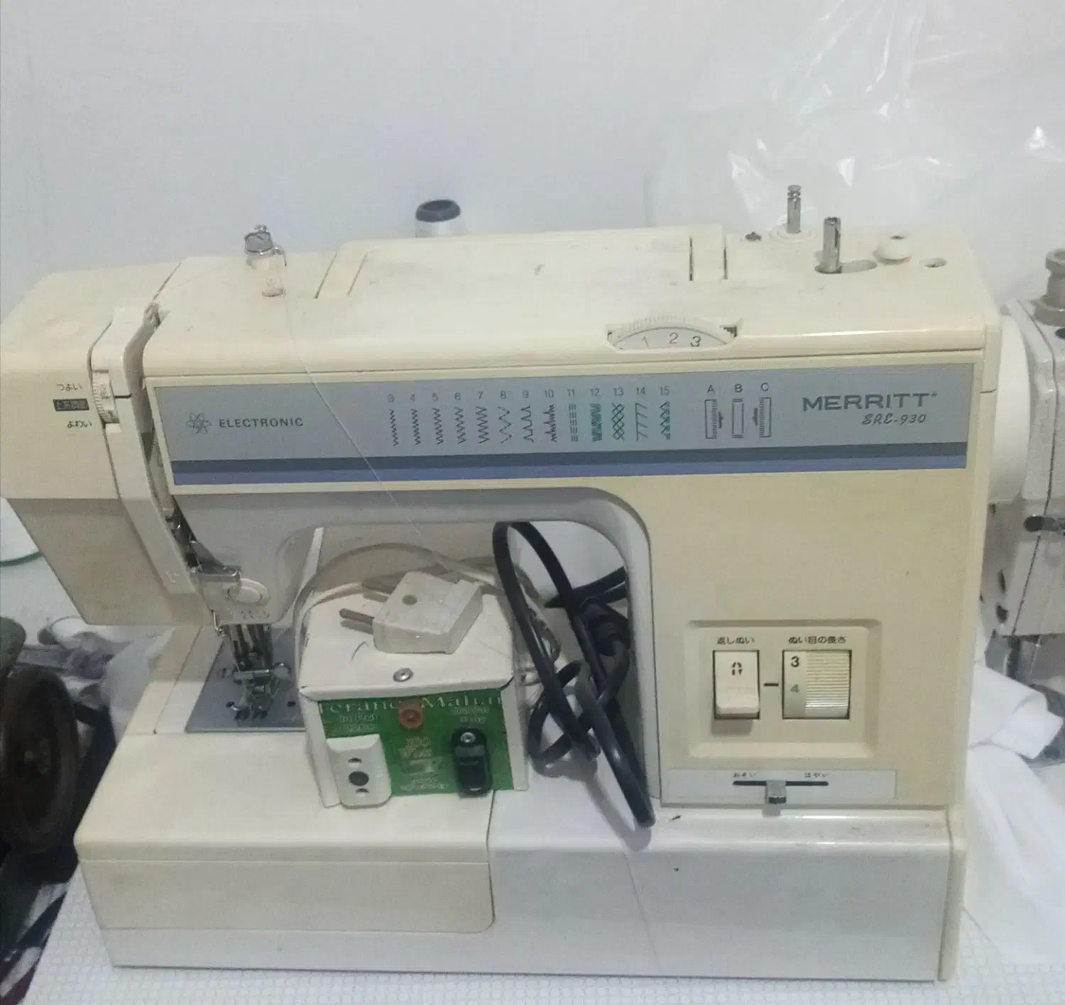 چرخ خیاطی وگل دوزی|چرخ خیاطی و ریسندگی|مشهد, نوید|دیوار