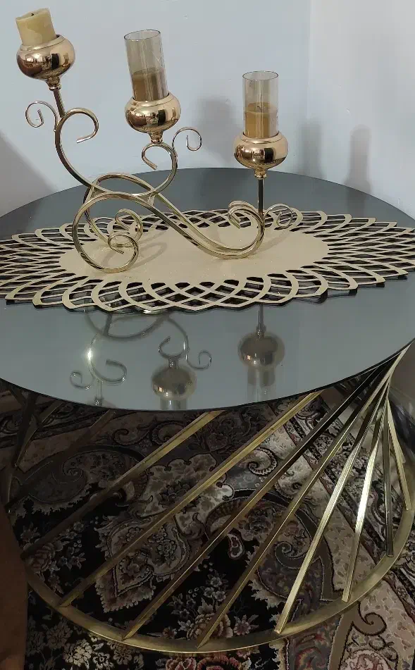 جلو مبلی و میز عسلی|مبلمان خانگی و میز عسلی|هشتگرد, شهرک وحدت|دیوار