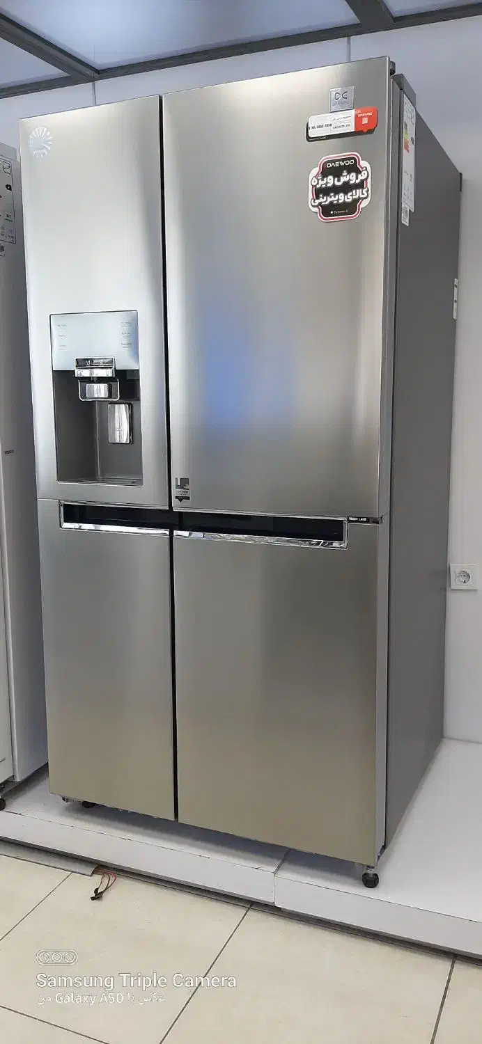 فروش ویژه یخچال دوو چکی باکمترین پیش پرداخت|یخچال و فریزر|نجف‌آباد, هفده شهریور|دیوار