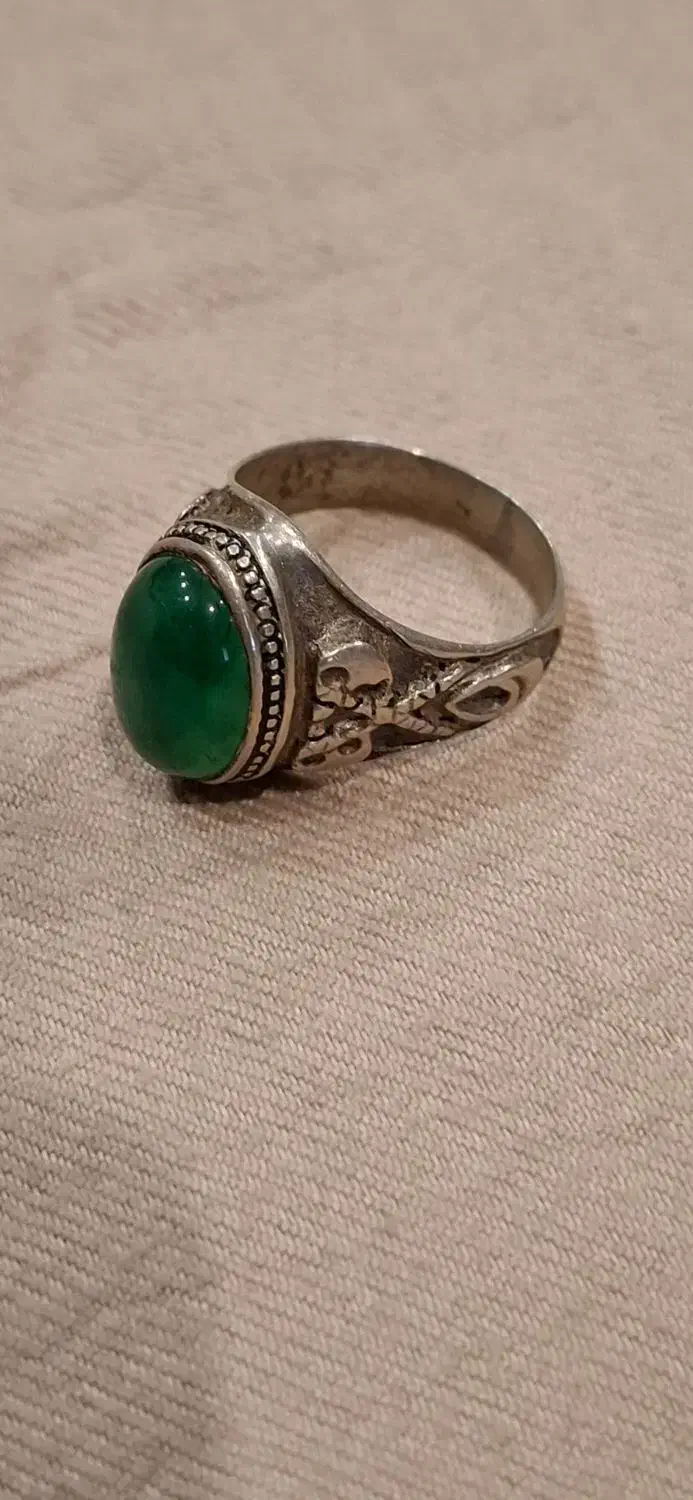 ۵عددانگشتر نقره|کلکسیون اشیاء عتیقه|کرمانشاه, |دیوار