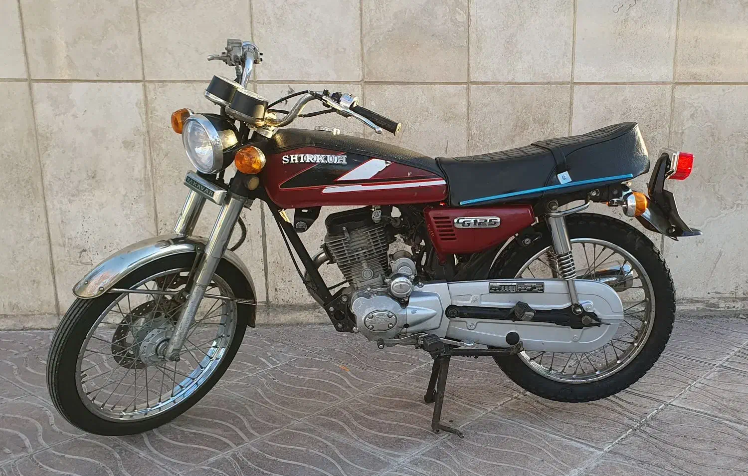 شیرکوه 150|موتورسیکلت|زرند, |دیوار