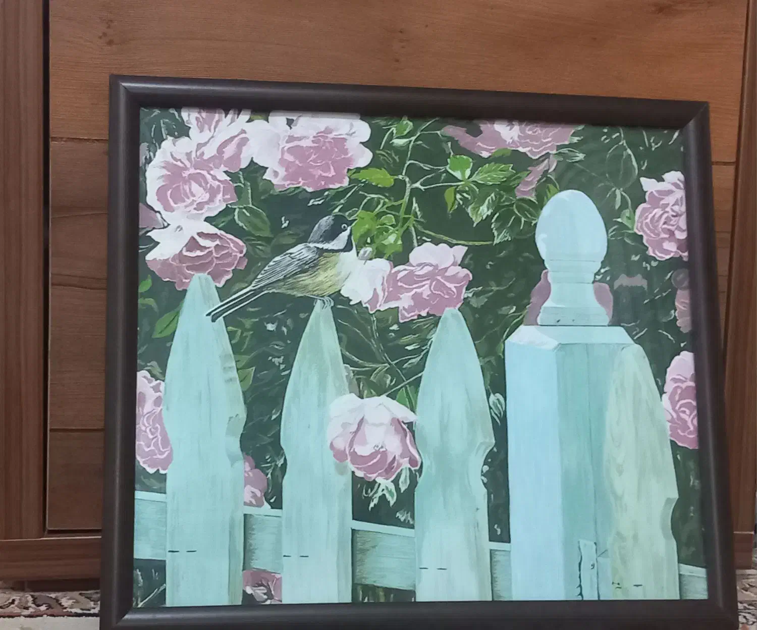 تابلو نقاشی تکنیک گواش|تابلو، نقاشی، عکس|تهران, سردارجنگل|دیوار