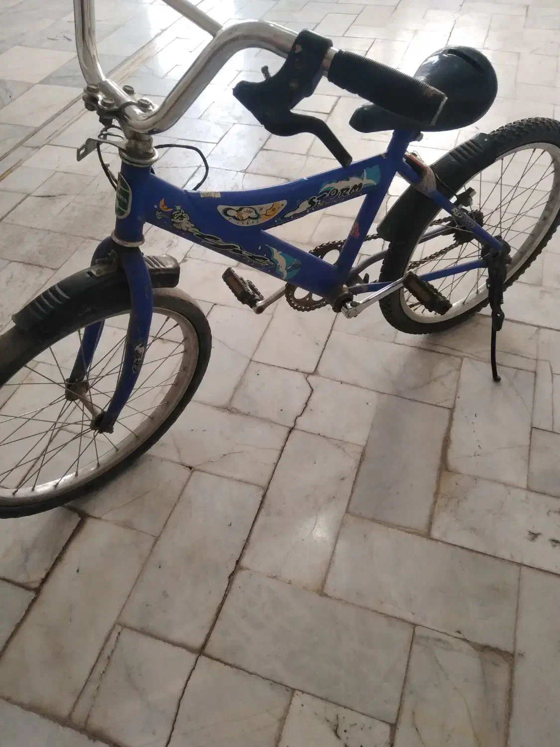 دوچرخه آبی رنگ|دوچرخه، اسکیت، اسکوتر|سبزوار, همت|دیوار