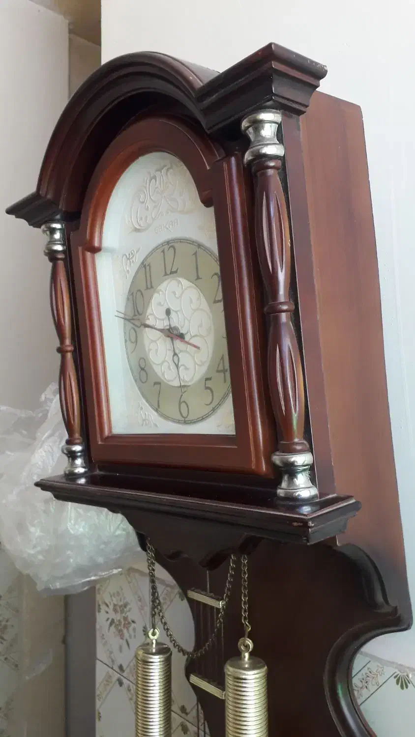 ساعت دیواری|ساعت دیواری و تزئینی|پاکدشت, پاکدشت (مامازند)|دیوار