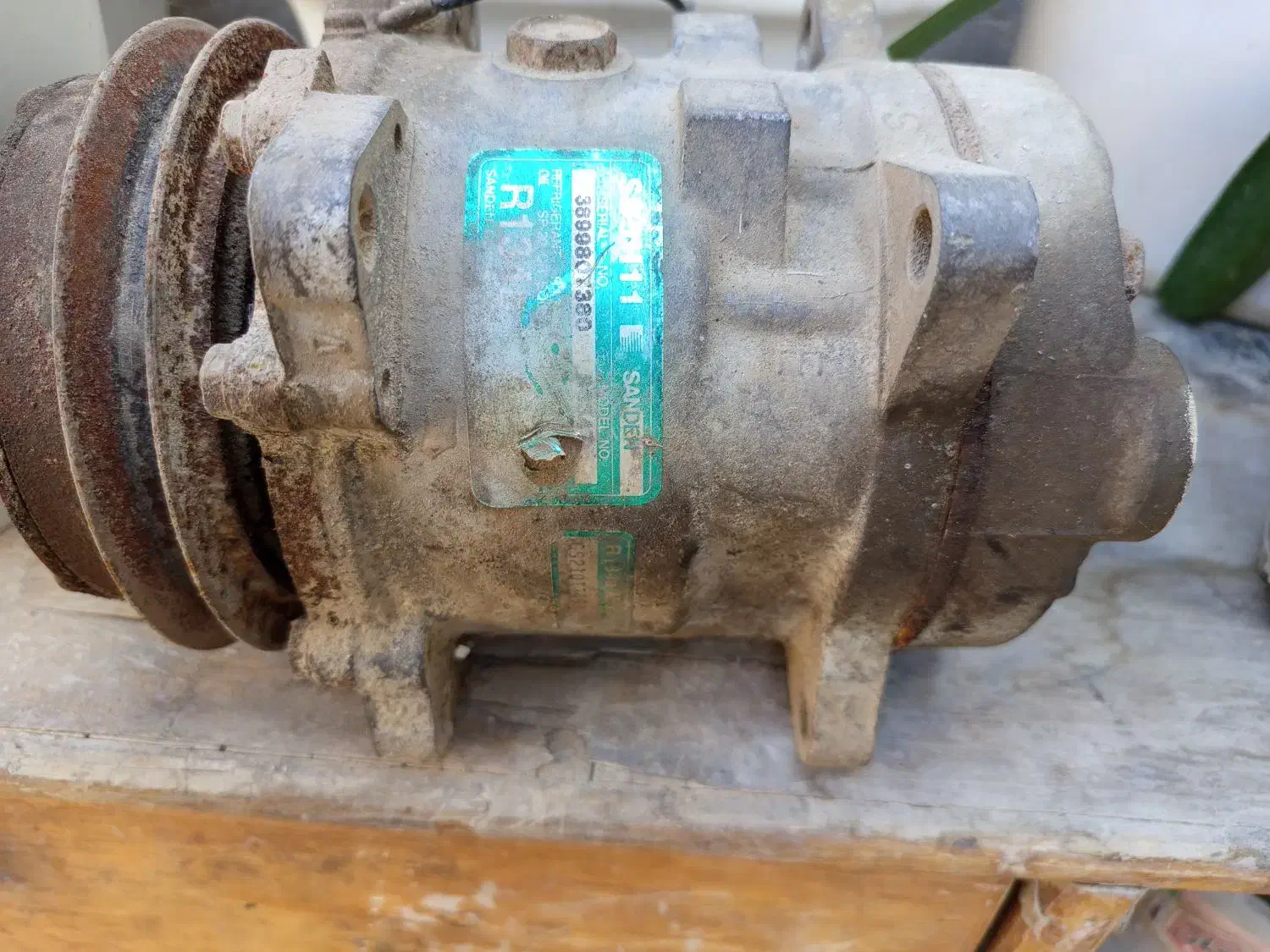 کمپرسور کولر پراید|قطعات یدکی و لوازم جانبی|قشم, |دیوار