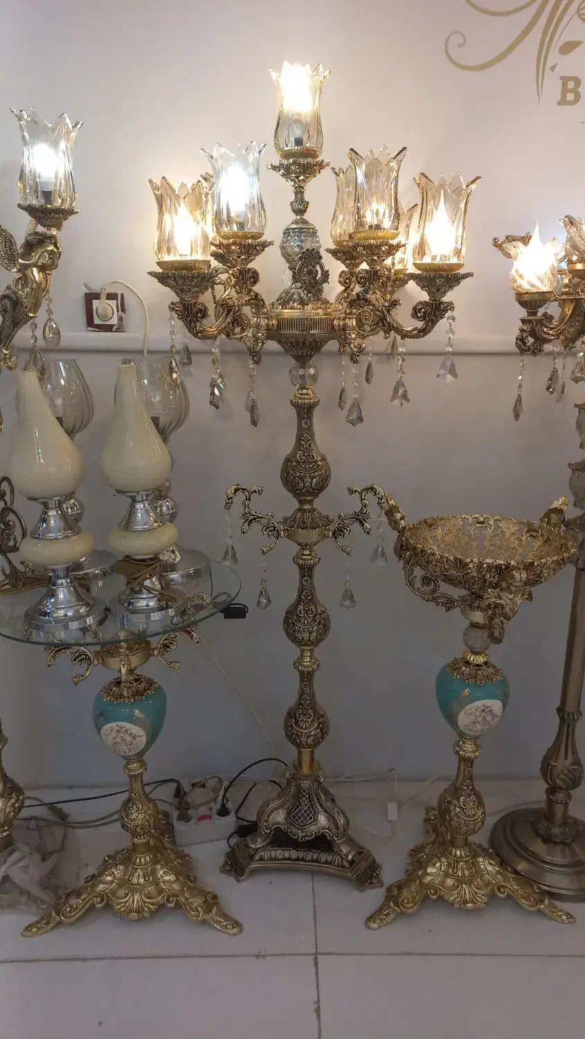 اباژورایستا|چراغ خواب و آباژور|مشهد, نوده|دیوار