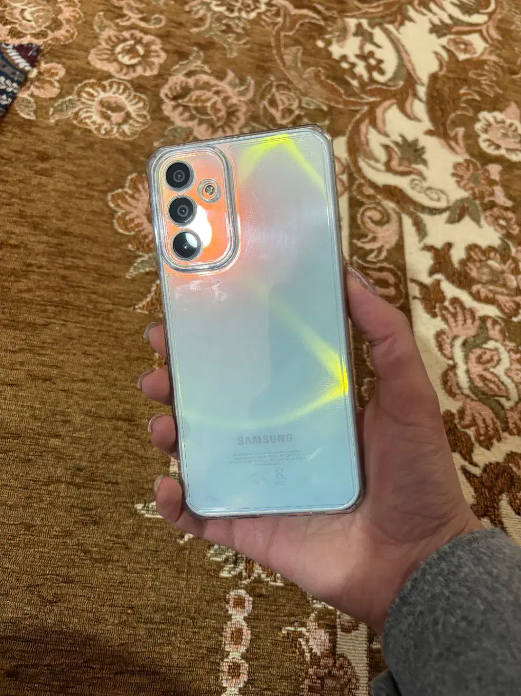 گوشی a15سامسونگ در حد اک|موبایل|بروجرد, |دیوار