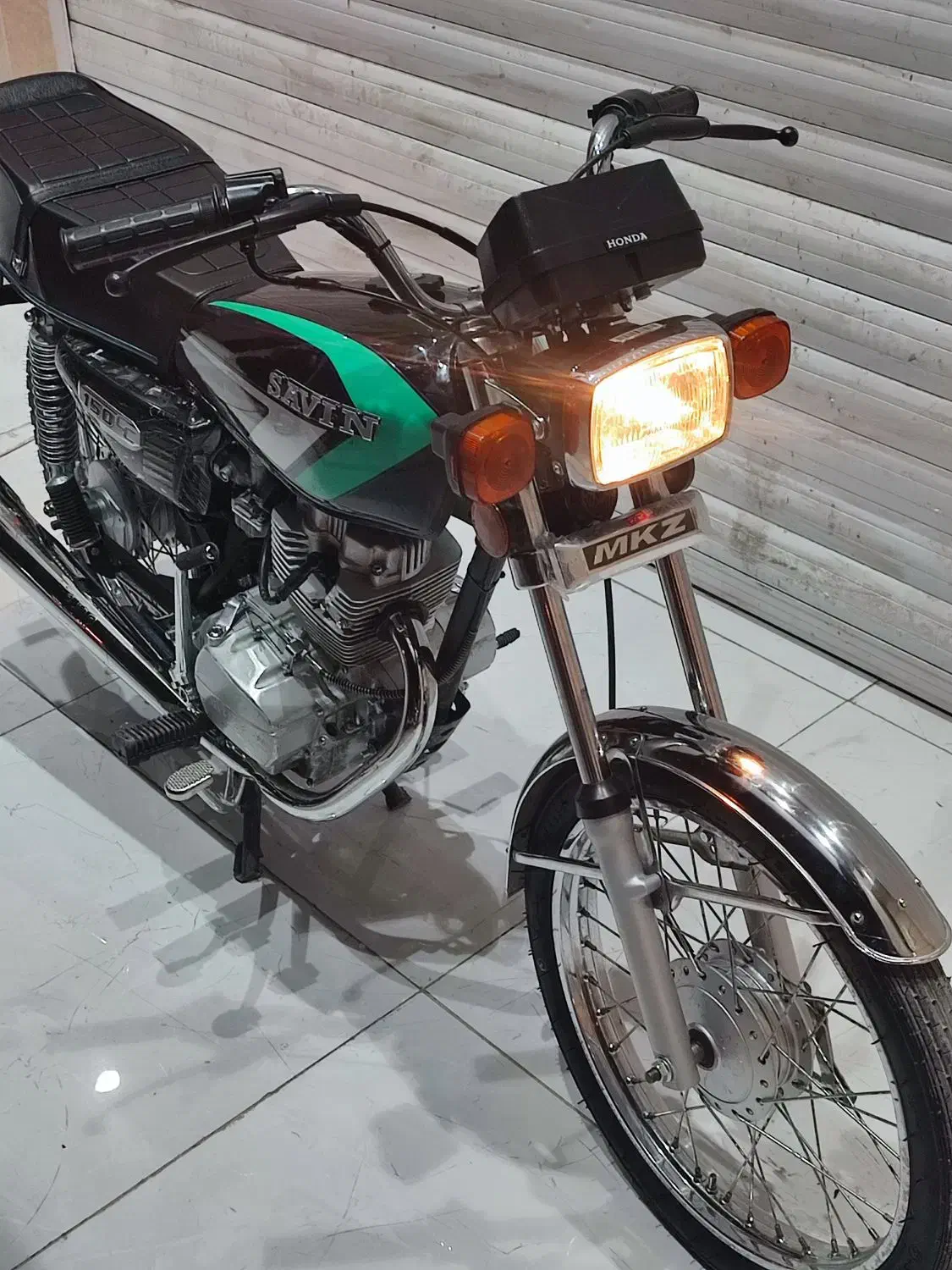 موتور احسان ۱۵۰ استارتی مدل ۹۴ مدارک کامل|موتورسیکلت|کازرون, |دیوار