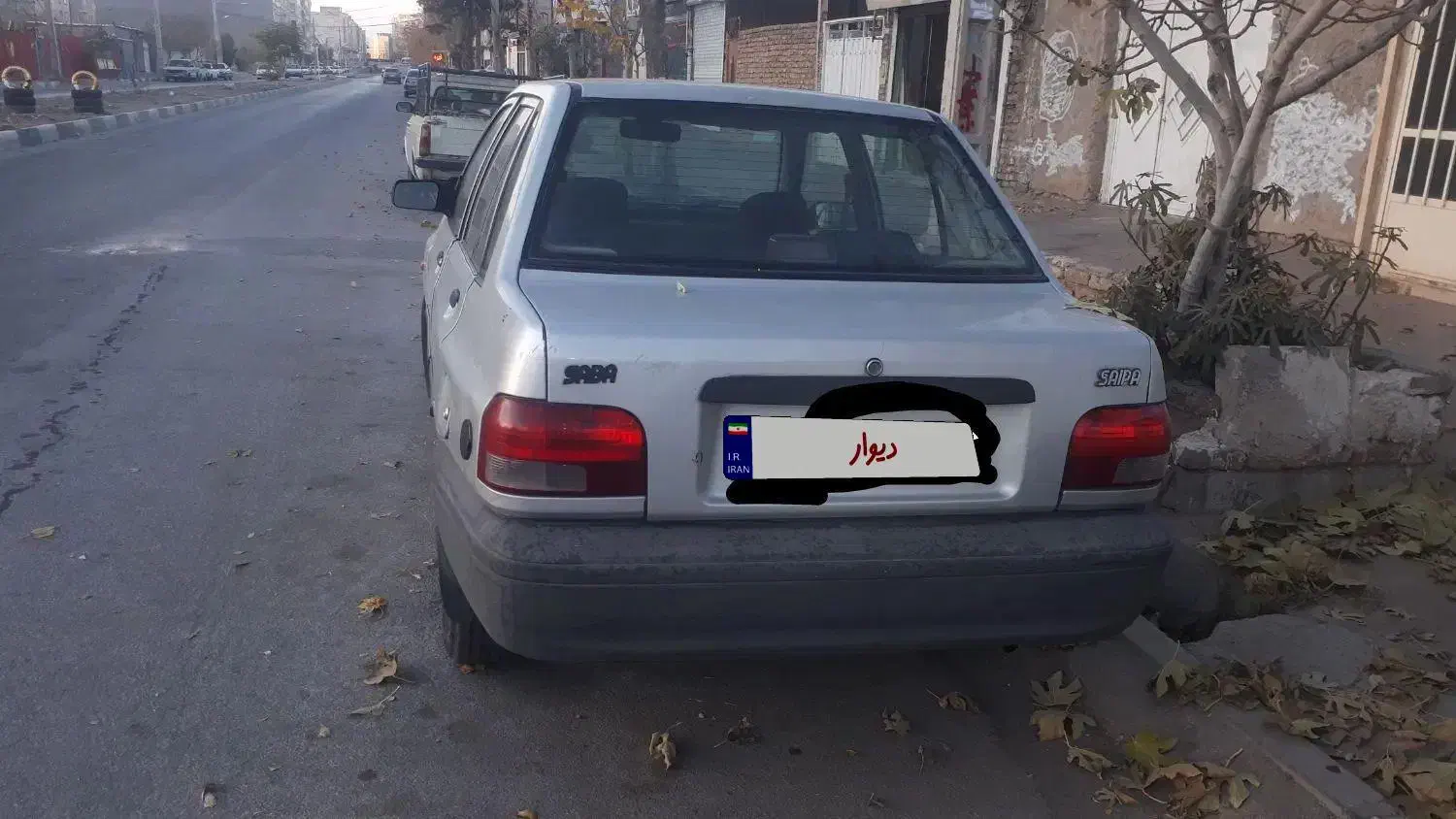 پراید ۸۷ دوگانه|خودرو سواری و وانت|قزوین, |دیوار