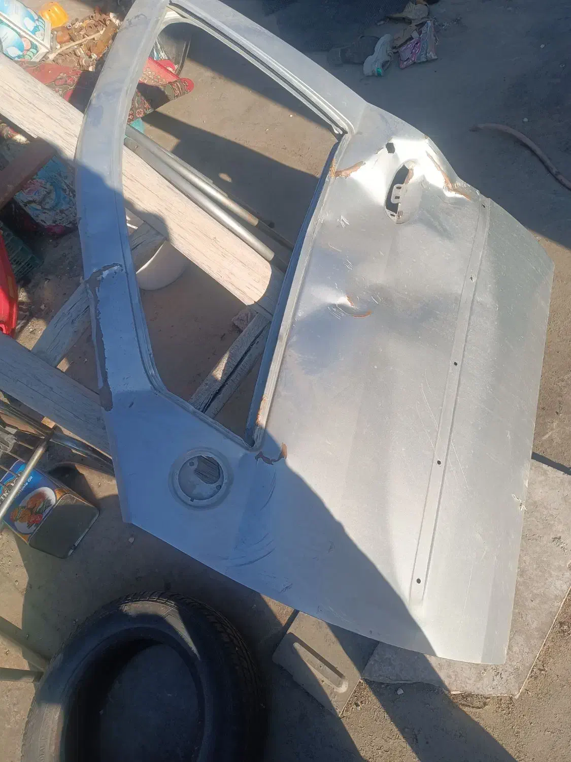 درب جلو ال نود|قطعات یدکی و لوازم جانبی|مشهد, پایگاه شکاری|دیوار