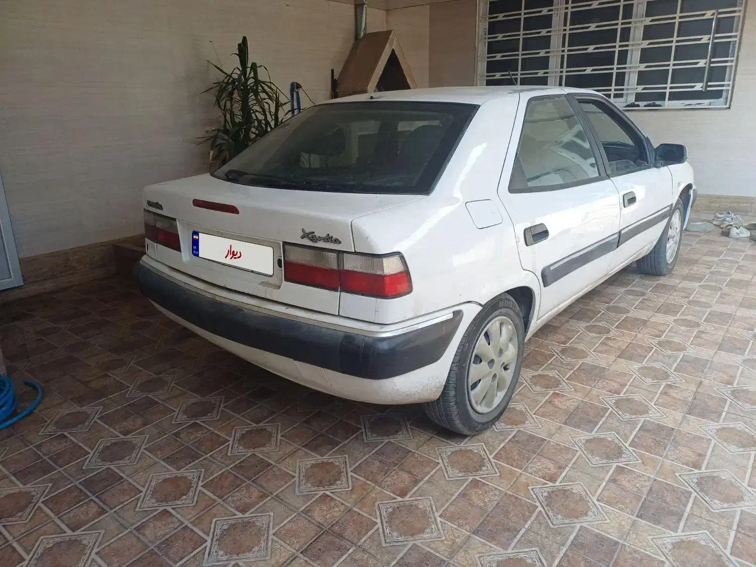 زانتیا ۸۶ تازه تعمیر|خودرو سواری و وانت|دهدشت, |دیوار