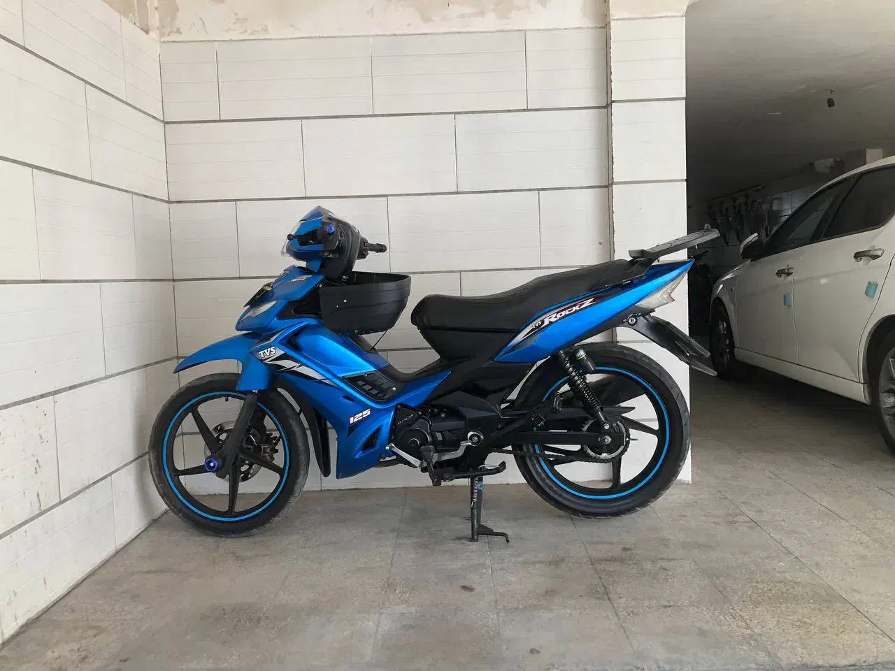 تی‌وی‌اس‌ راکز|موتورسیکلت|تهران, مشیریه|دیوار