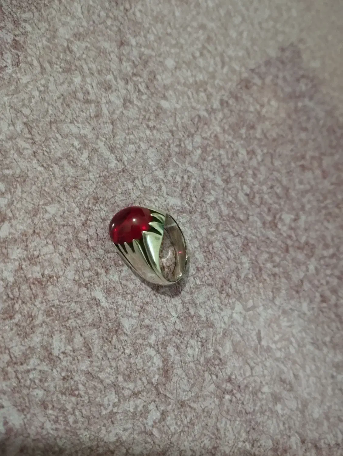 انگشتر یاقوت قرمز|جواهرات|زنجان, |دیوار