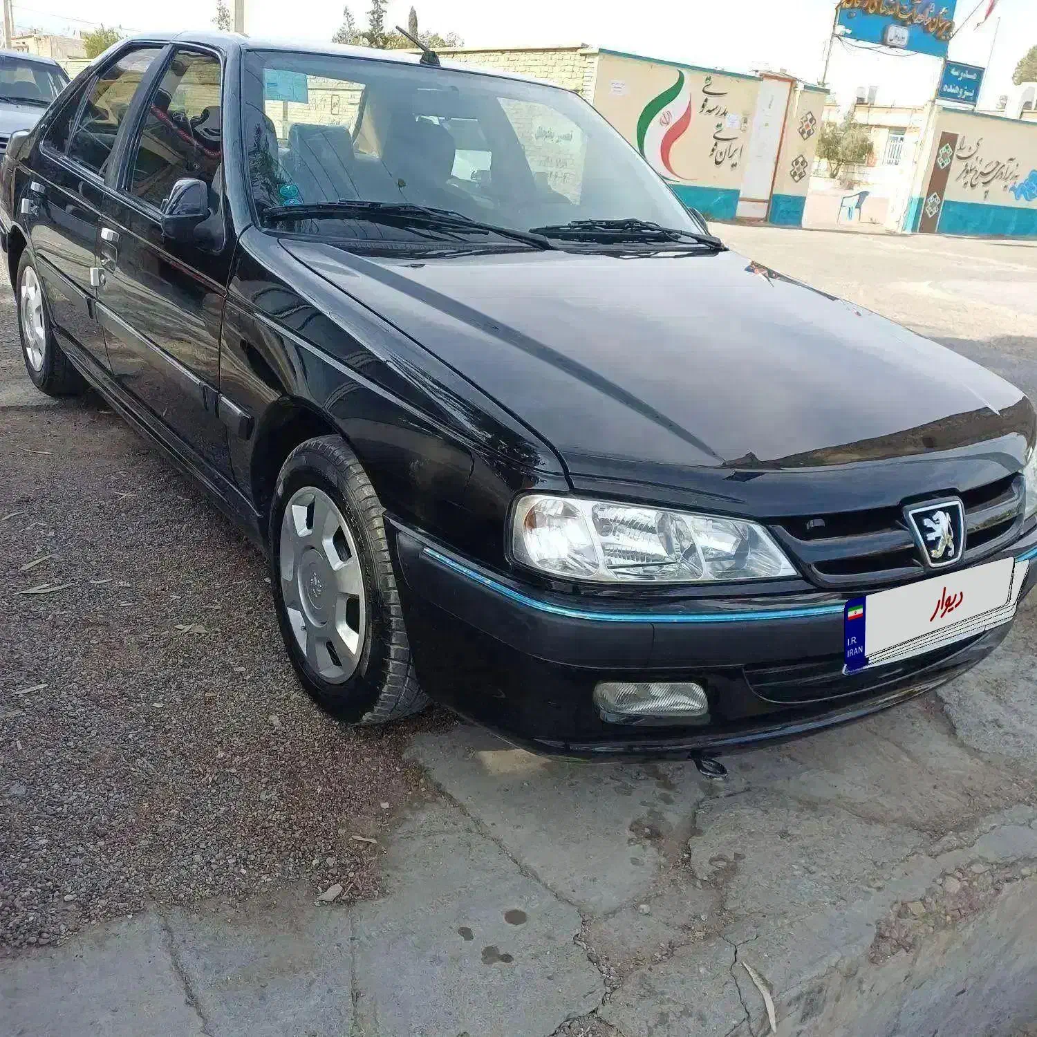 پارس تیوفایو گاز سیمی مدل ۴۰۱|خودرو سواری و وانت|فسا, |دیوار