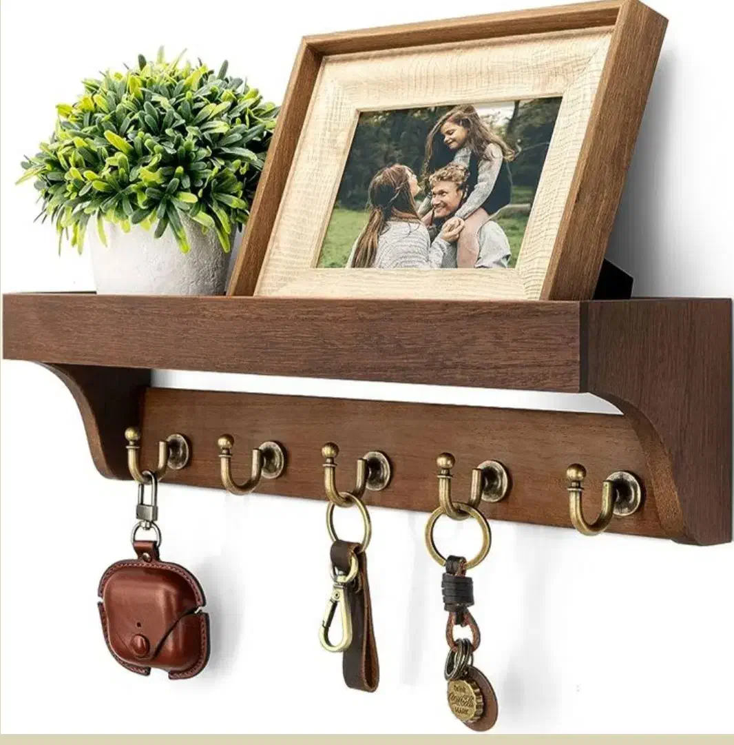 جاکلیدی دیواری چوبی|صنایع دستی و سایر لوازم تزئینی|تهران, شهرک استقلال|دیوار