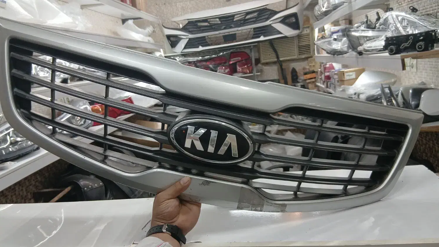 جلوبندی چراغ سپر اکسنت النتراسوناتااپتیما|قطعات یدکی و لوازم جانبی|اهواز, سید خلف|دیوار