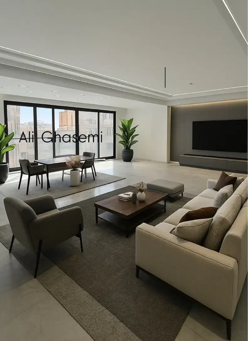 مـُــدرن(کلــید نخــورده) ۲۳۰متــر/تـک واحـد/فــول