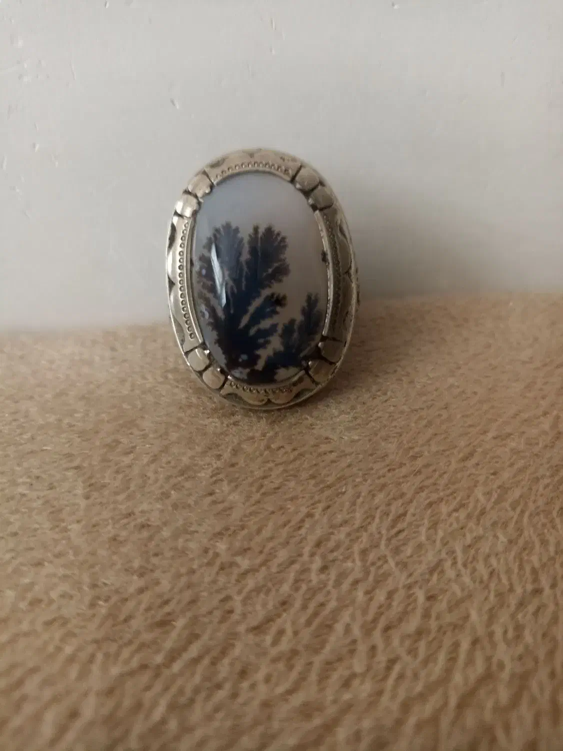 انگشتر نقره شجر کلکسیونی|جواهرات|رباطکریم, رباطکریم|دیوار