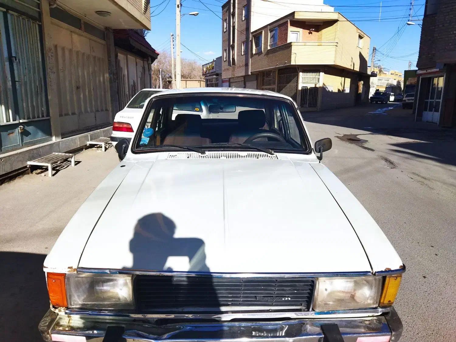 پیکان مدل 77|خودرو سواری و وانت|ابریشم, |دیوار