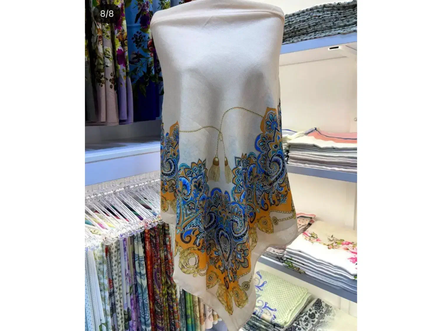 تک و عمده قابل سفارش روسری نخینه|لباس|بندر ترکمن, |دیوار