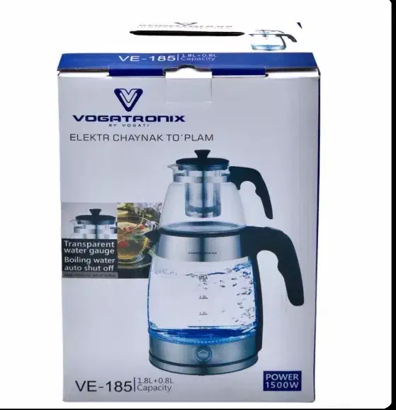 چایساز روهمی پیریکس وگاترونیکس|سماور، چای‌ساز، قهوه‌ساز|یزد, |دیوار