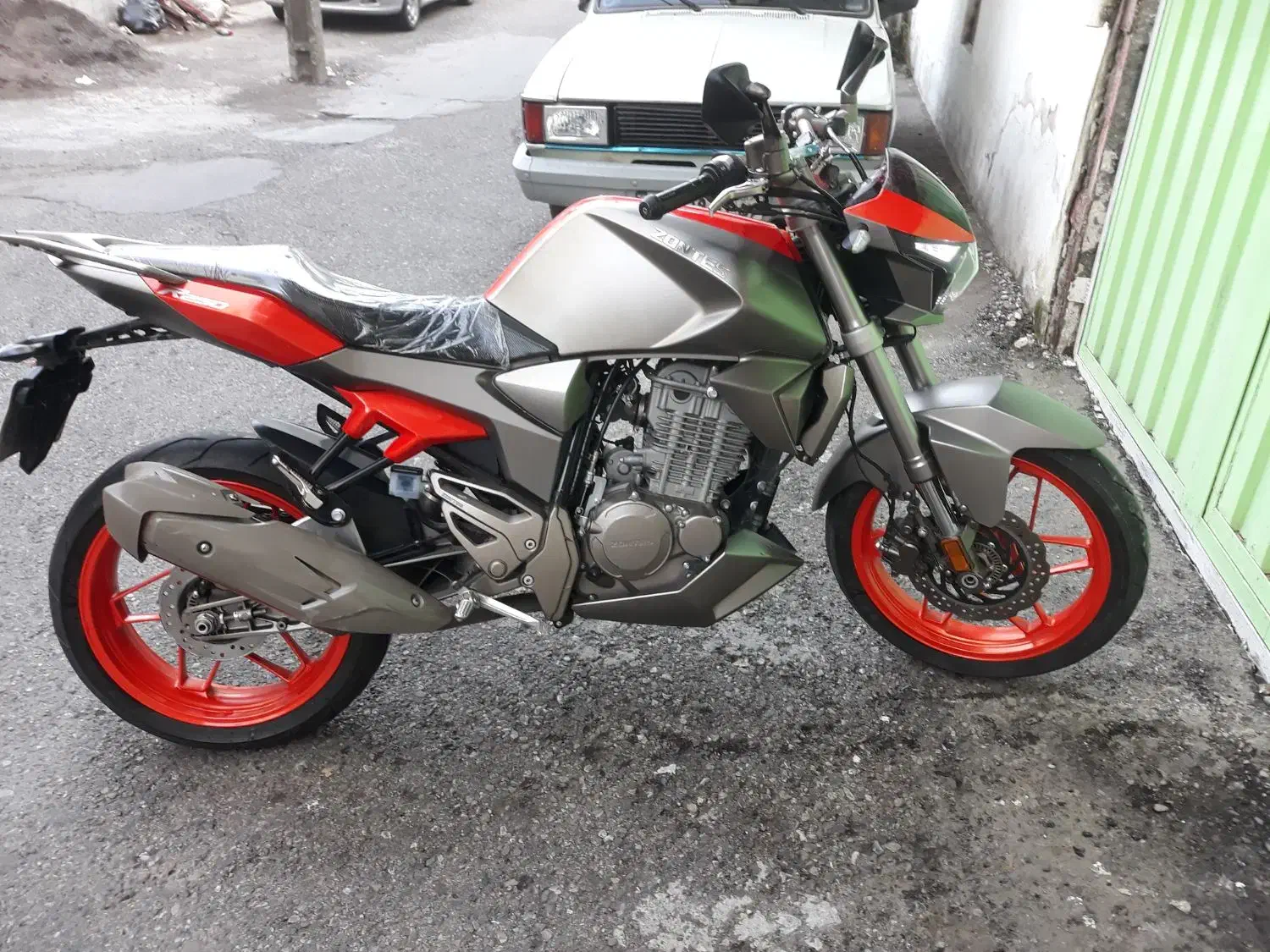 زانوی ۲۵۰ مدل۹۹|موتورسیکلت|رشت, دیانتی|دیوار