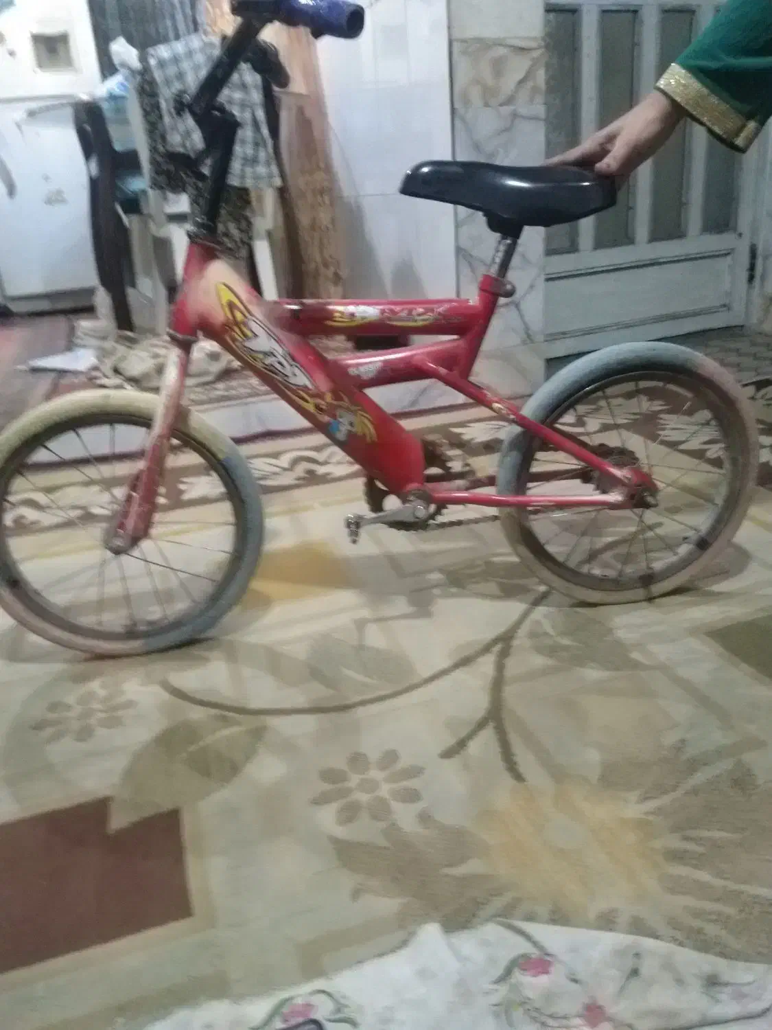 دوچرخه سایز ۱۶|دوچرخه، اسکیت، اسکوتر|گرگان, |دیوار