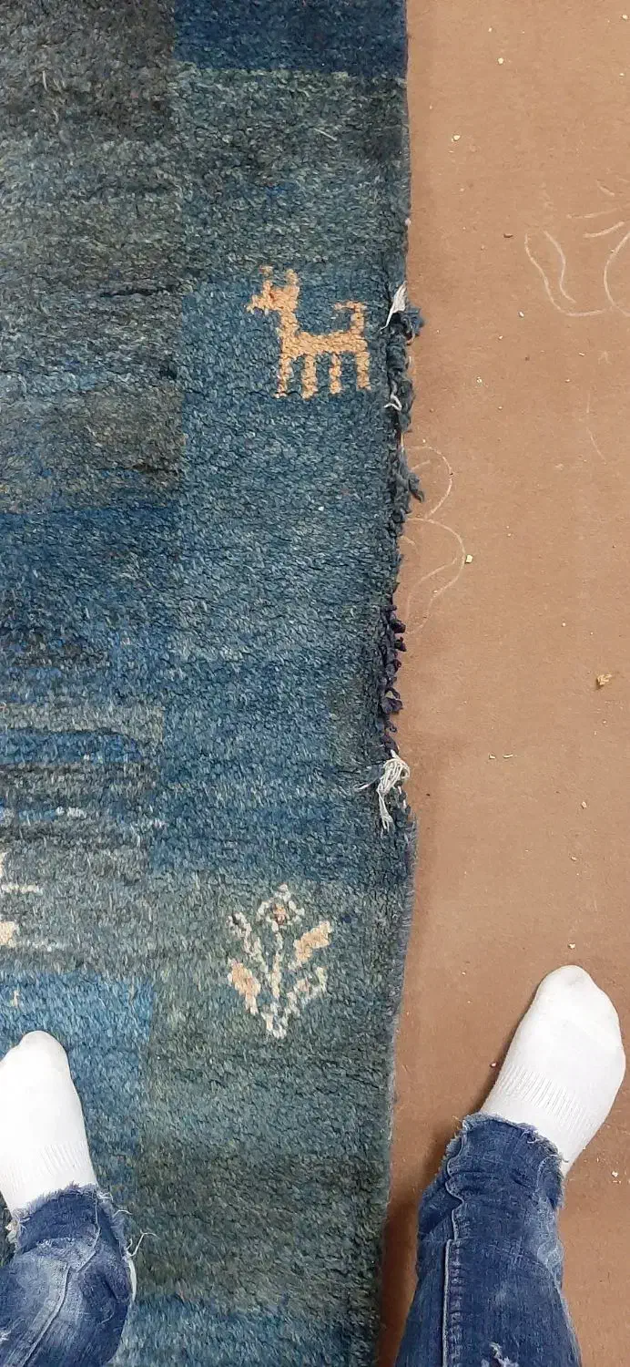 گبه دستباف|گلیم، جاجیم، گبه|قزوین, |دیوار