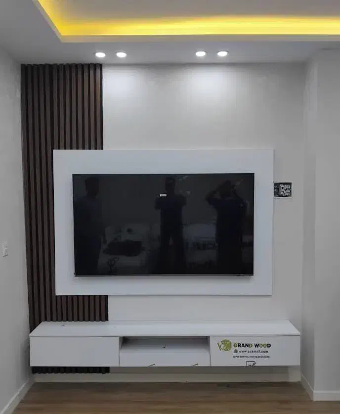 فروش نصب براکت تلویزیون پایه تلویزیون به دیواری|تلویزیون و پروژکتور|کرج, کوی فرهنگ|دیوار