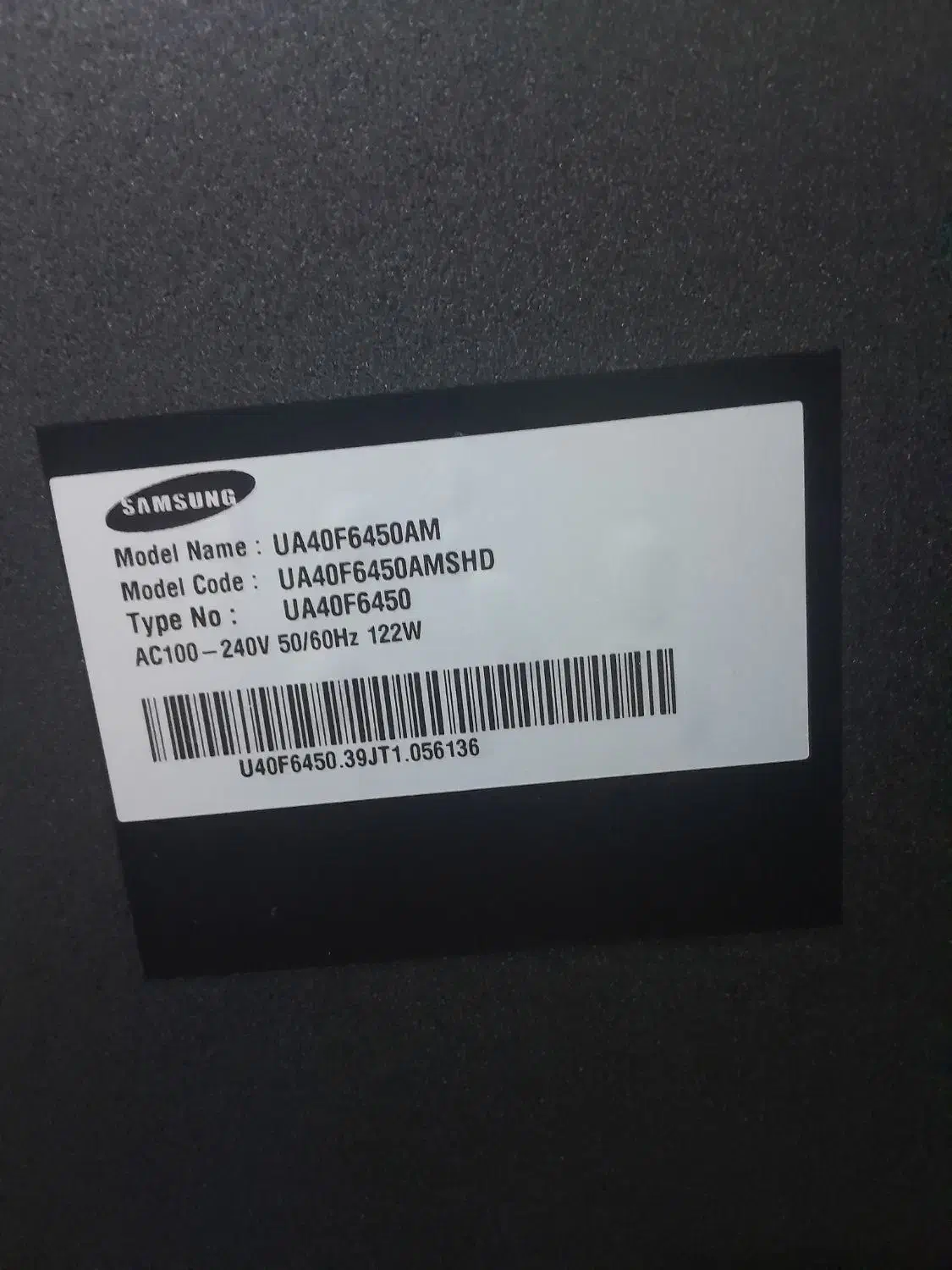 تلوزیون سامسونگ  ۴۲ اینچ دارای عینک سه بعدی|تلویزیون و پروژکتور|اندیشه, اندیشه فاز ۳|دیوار