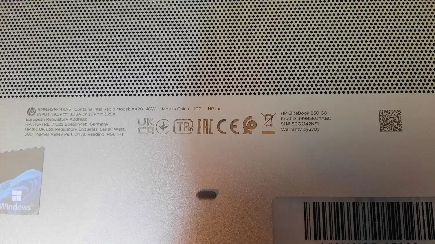 لپتاپ HP elitebook نو|رایانه همراه|اصفهان, آبشار|دیوار