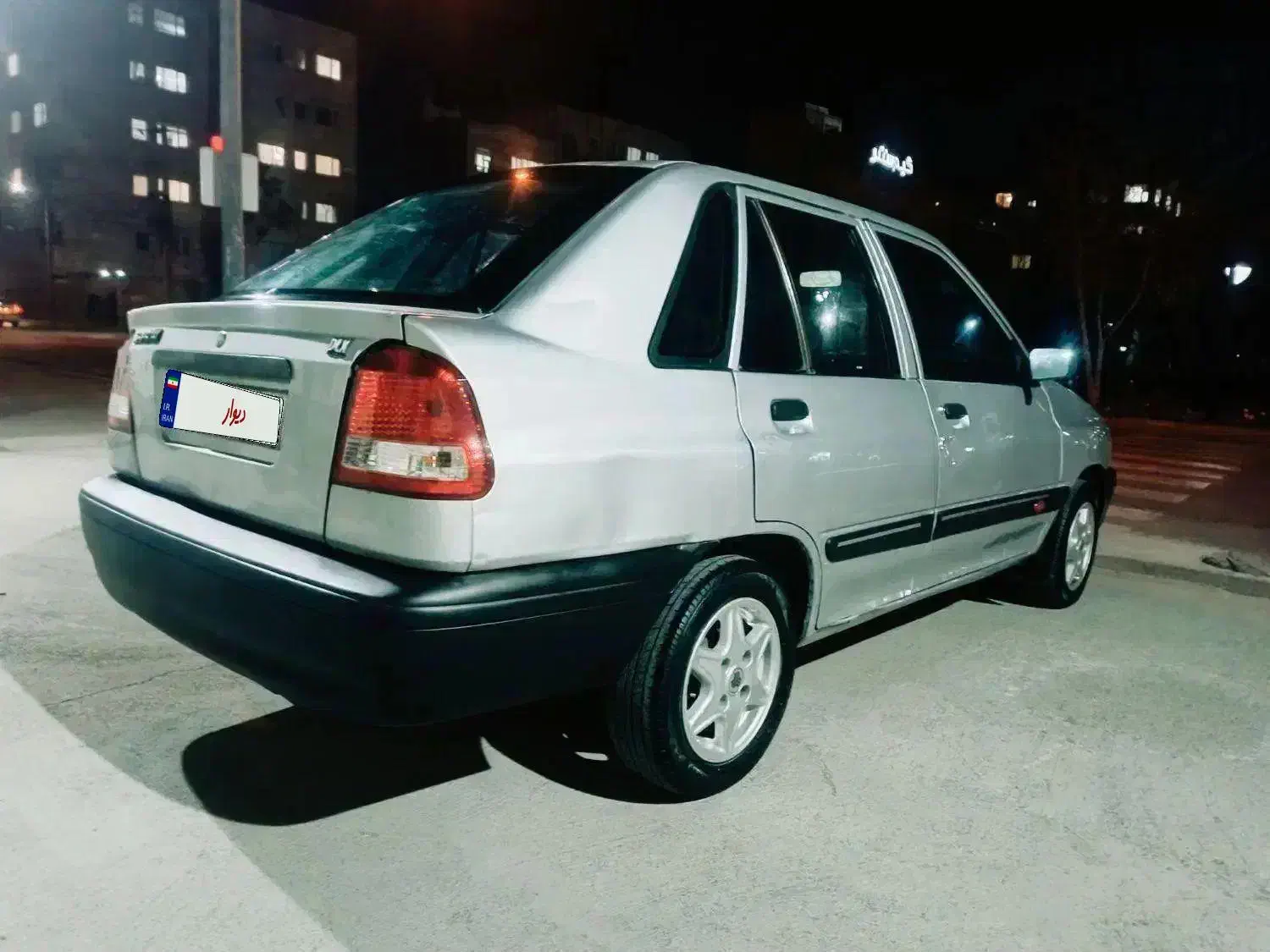 پراید ۱۴۱ نقرهای کمکار و سالم|خودرو سواری و وانت|مشهد, یوسفیه (شهرک غرب)|دیوار