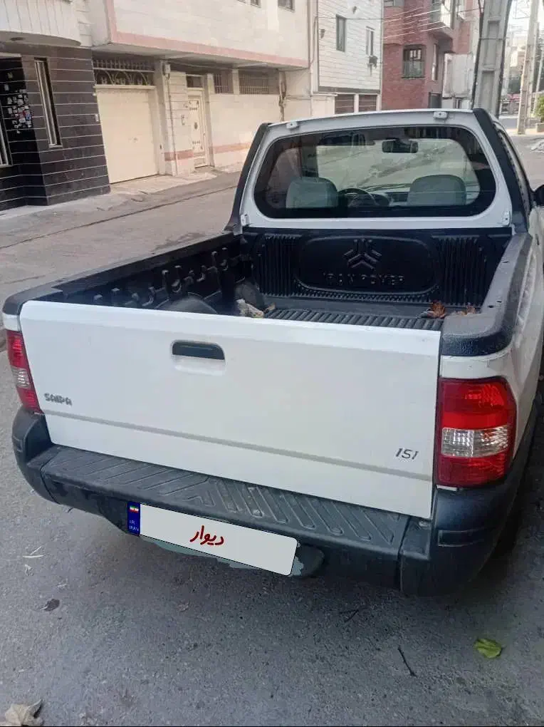 وانت پراید مدل ۹۶|خودرو سواری و وانت|ساری, |دیوار