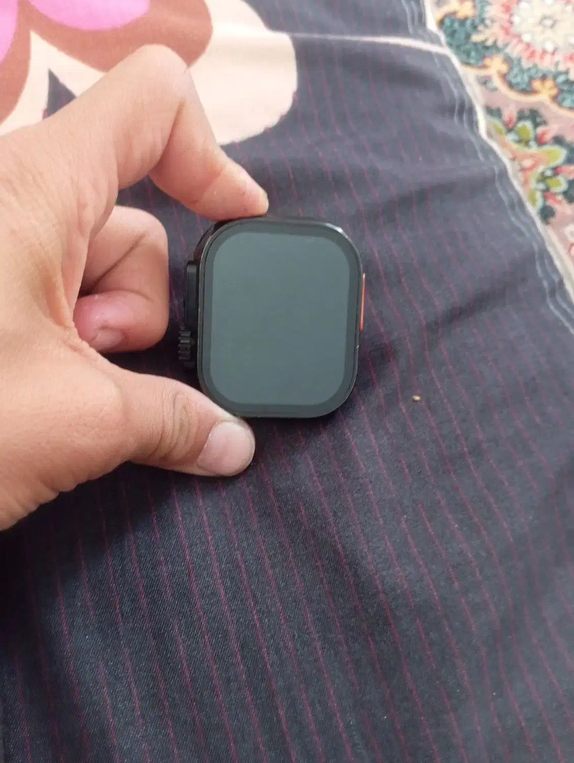 اپل واچ ساعت هوشمند باتریش خرابه بندم نداره|ساعت|باغستان, |دیوار