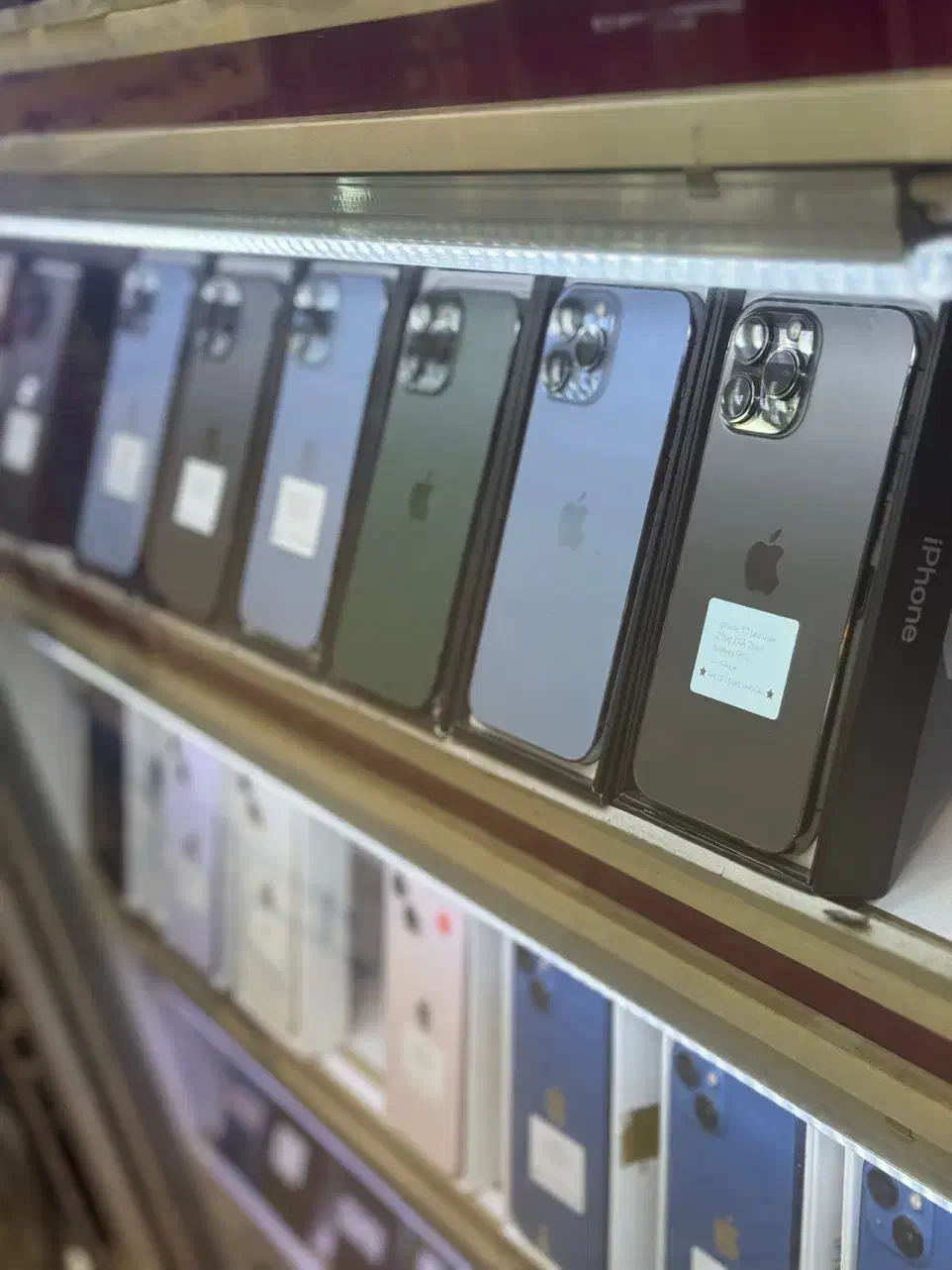 آیفون 13 پرومکس 256 گیگ کارکرده با ضمانت 13promax|موبایل|اهواز, نادری|دیوار