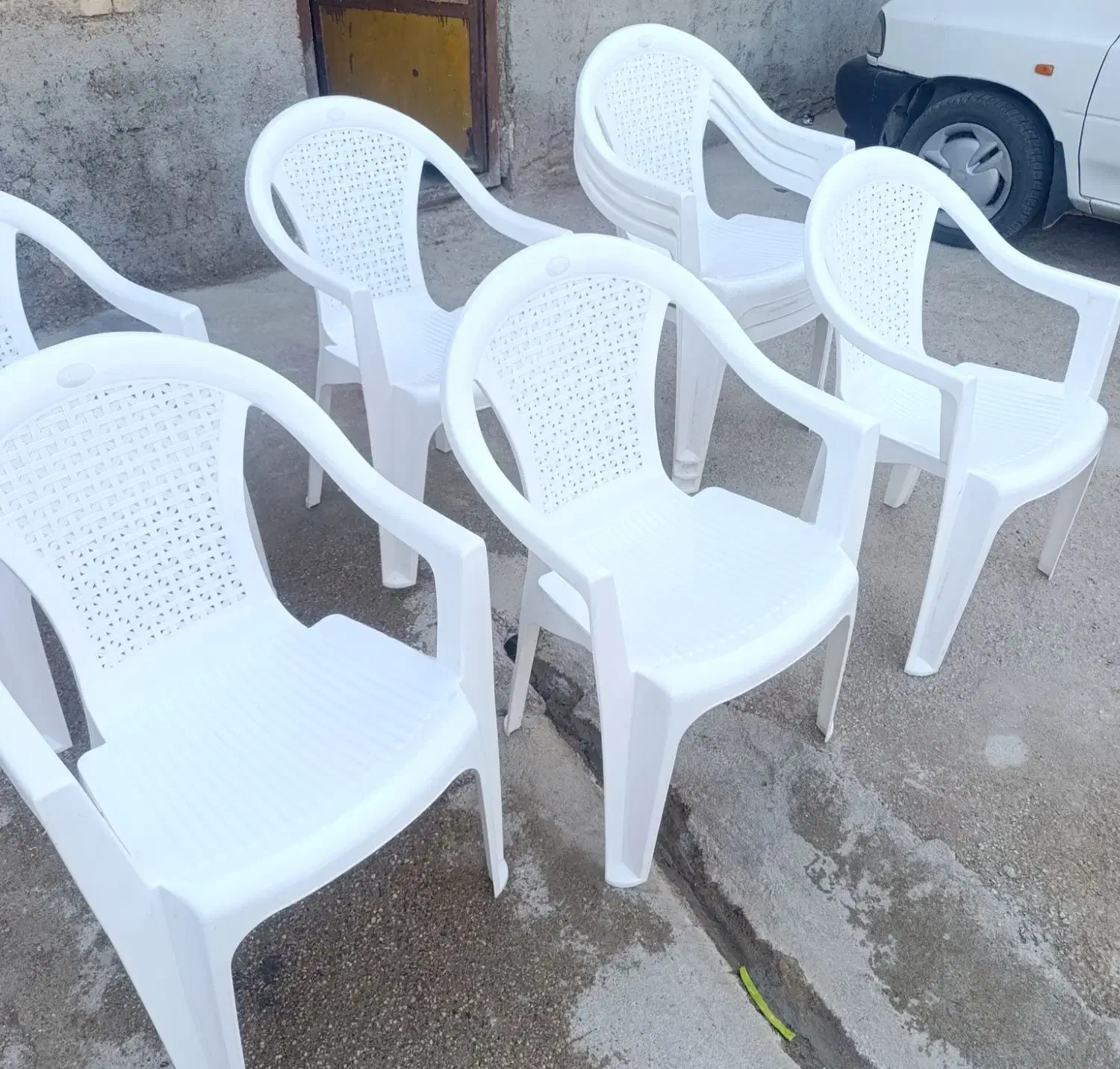 صندلی پلاستیکی کد 812 جنس اصل ناصر|صندلی و نیمکت|اهواز, شهرک دانشگاه|دیوار