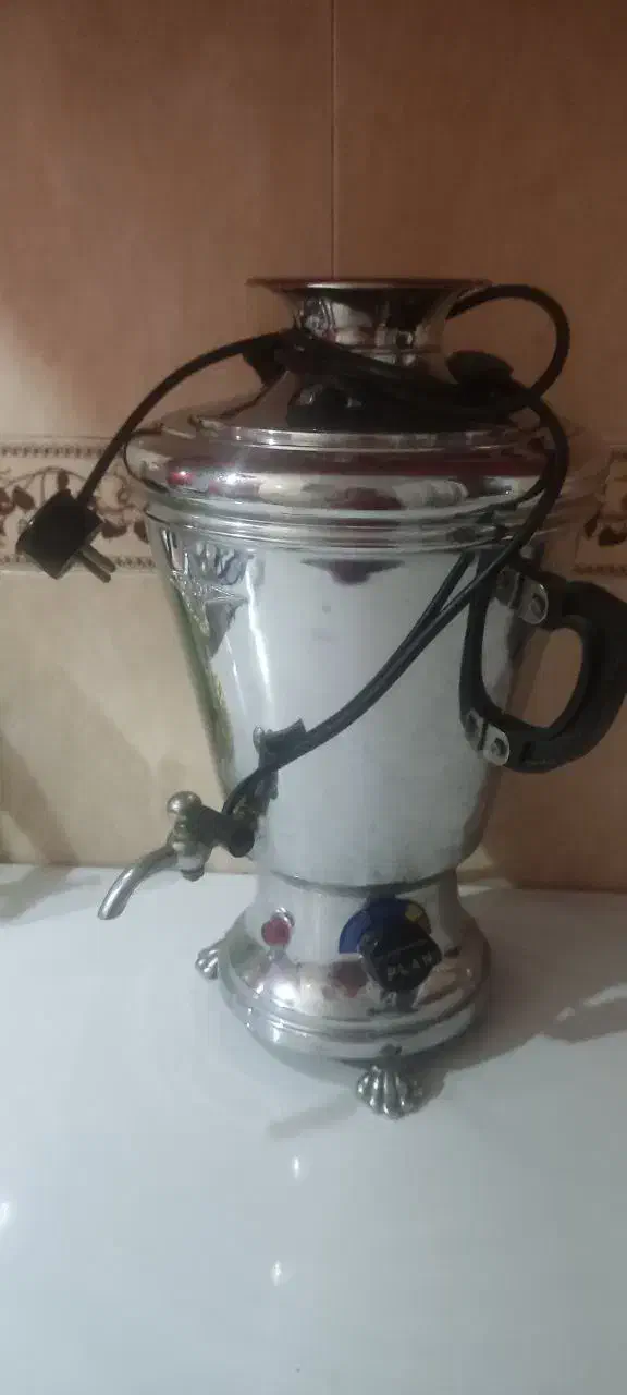 سماور برقی در حد نو سالم|سماور، چایساز، قهوهساز|تهران, تهرانپارس جنوبی|دیوار