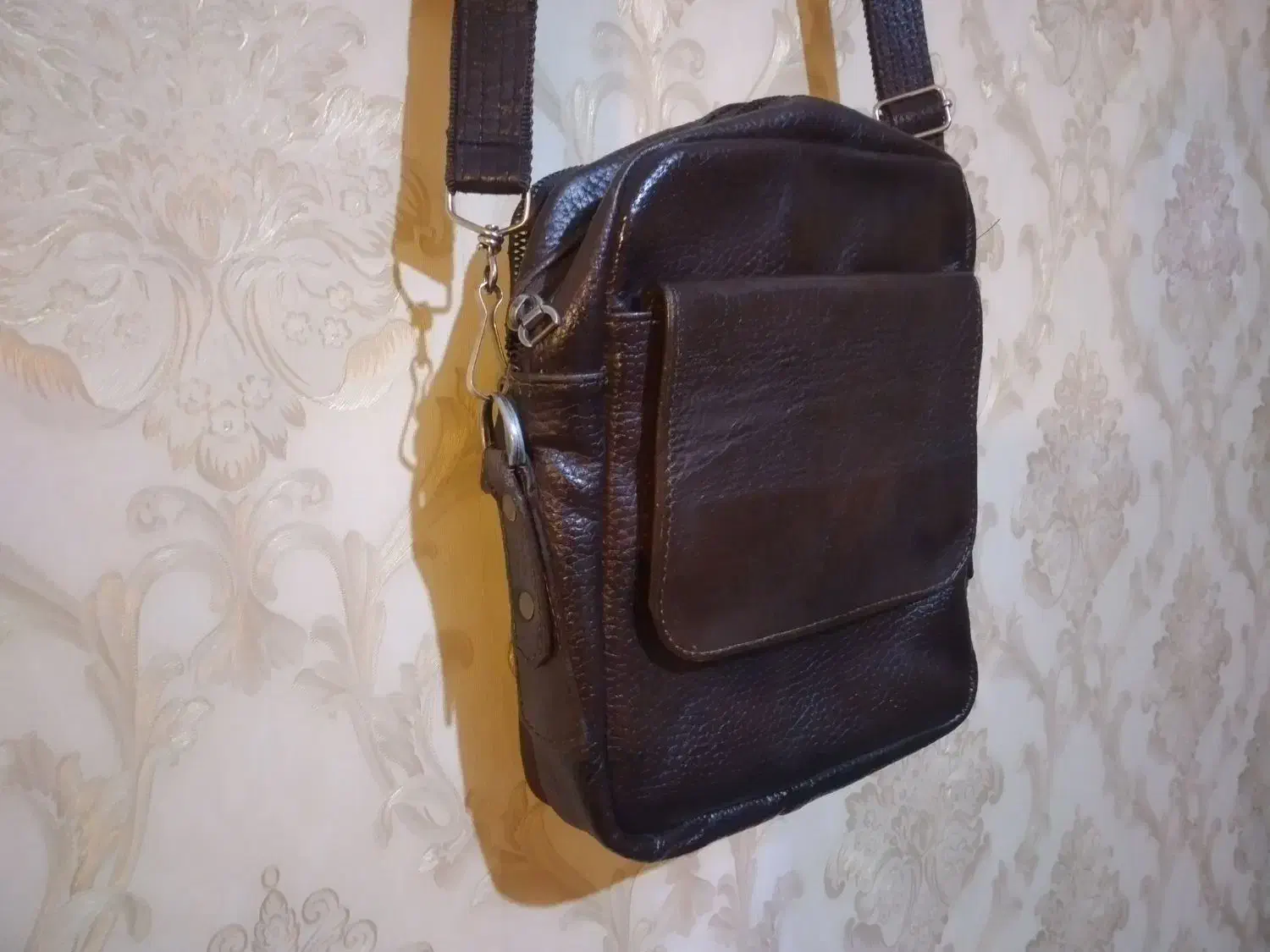 کیف رودوشی چرم طبیعی واصل|کیف، کفش، کمربند|تهران, پونک|دیوار