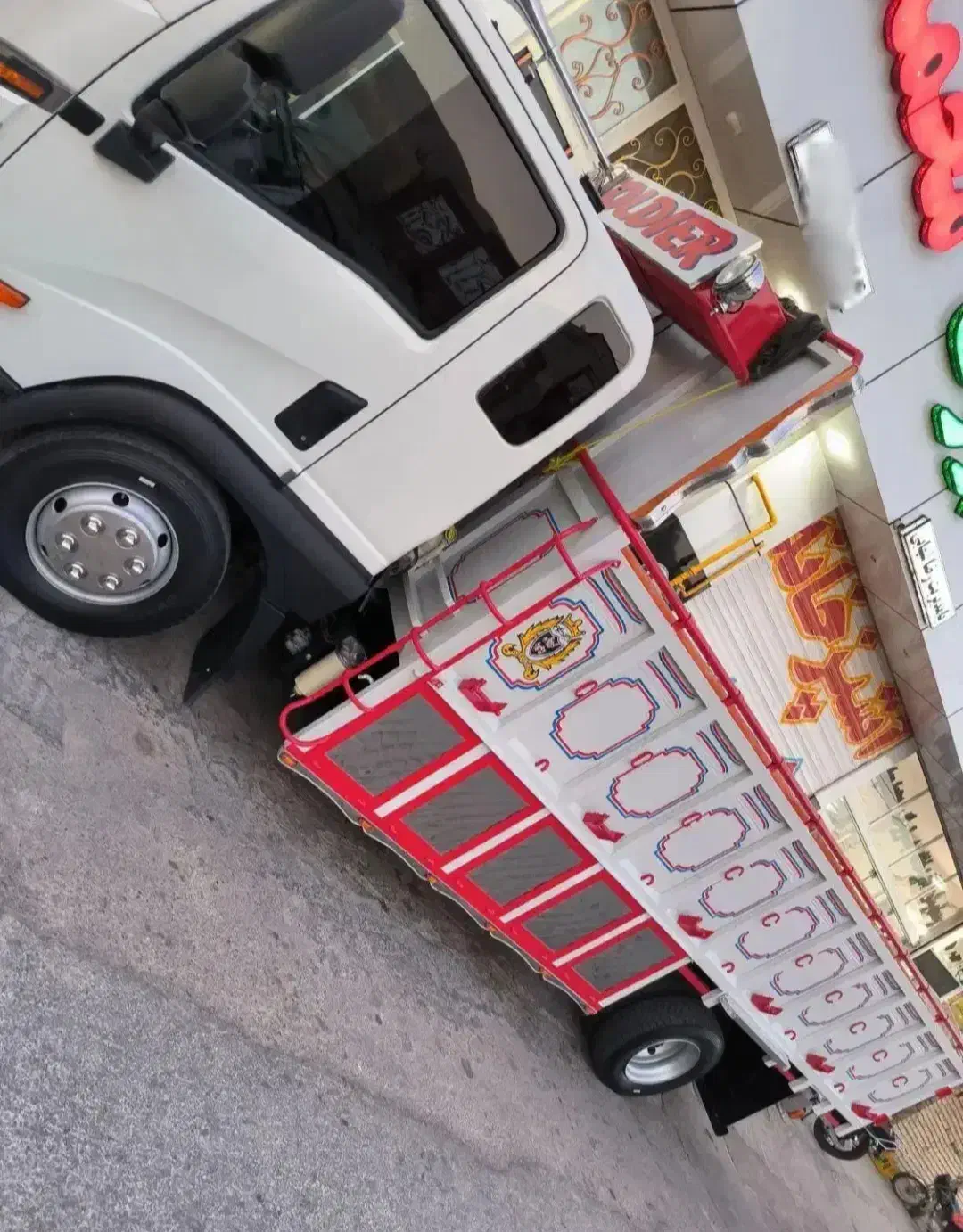 خاورکامیون بارکرایه|خدمات حمل و نقل|شهر بابک, |دیوار