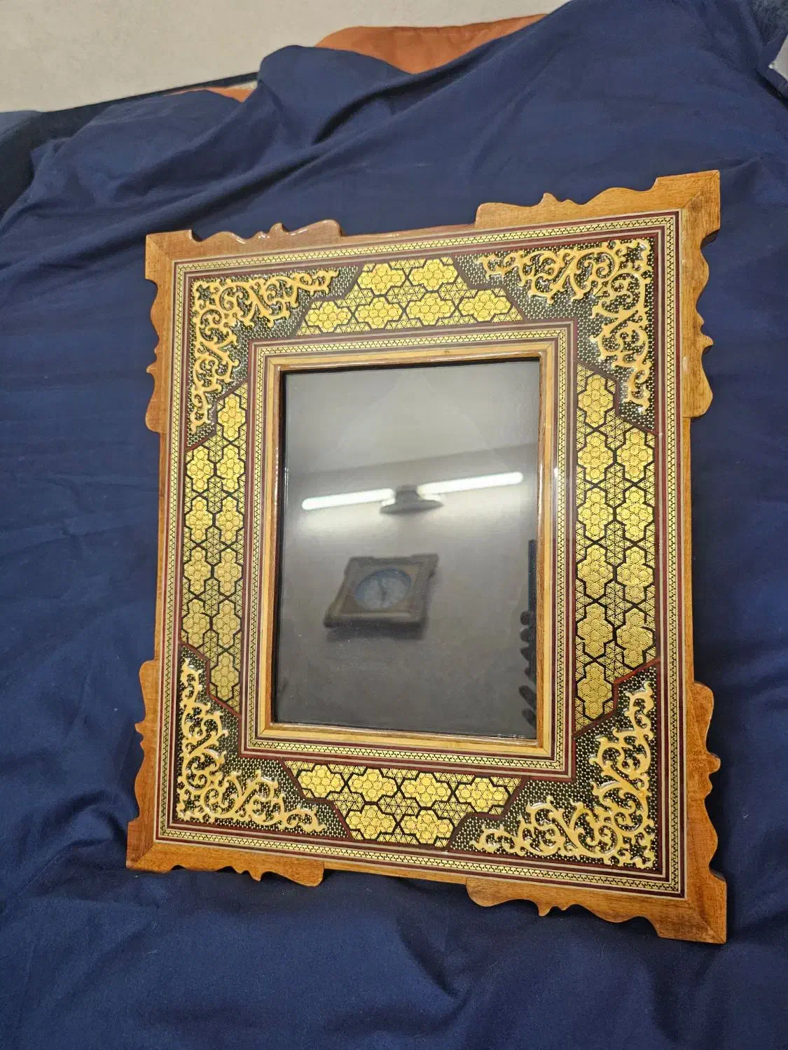 قاب خاتم بسیار زیبا وشیک|صنایع دستی و سایر لوازم تزئینی|اصفهان, برازنده|دیوار