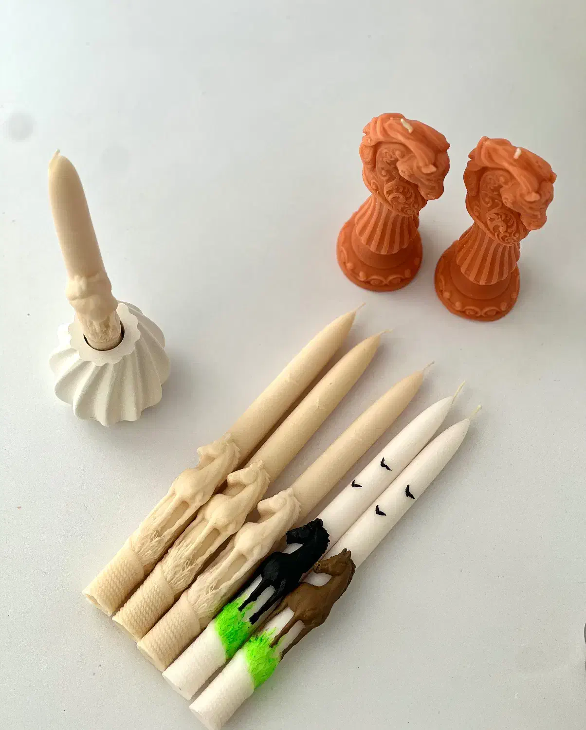 شمع قلمی نماد سال|مجسمه، تندیس، ماکت|نقده, |دیوار