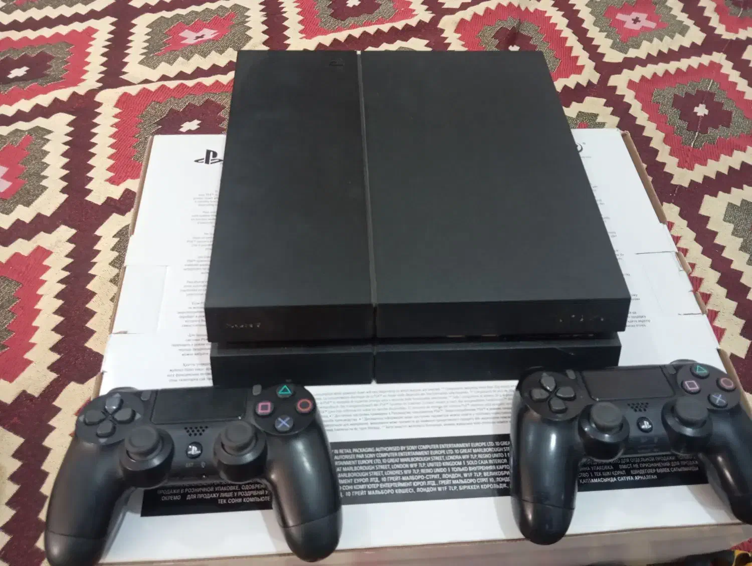 ps4 سونی فت کپی خور|کنسول، بازی ویدئویی و آنلاین|قم, شهرک مهدیه (مدرس)|دیوار
