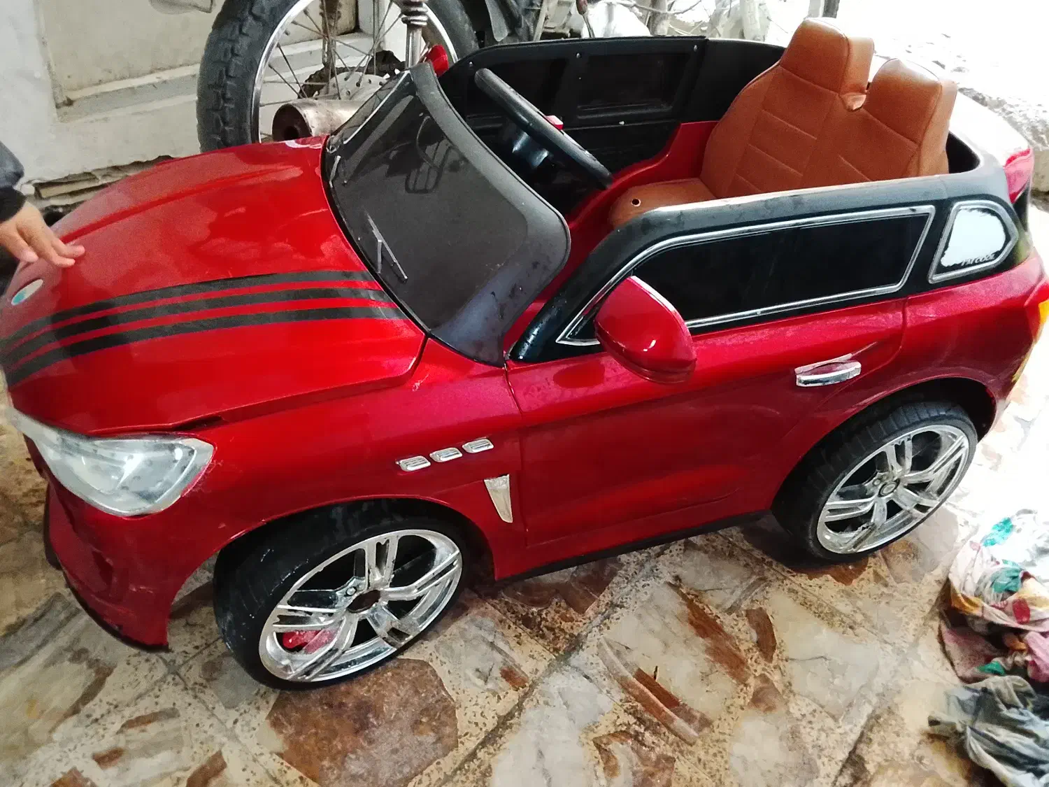 ماشین شارژی|اسباب‌بازی بچه|بندر ترکمن, |دیوار