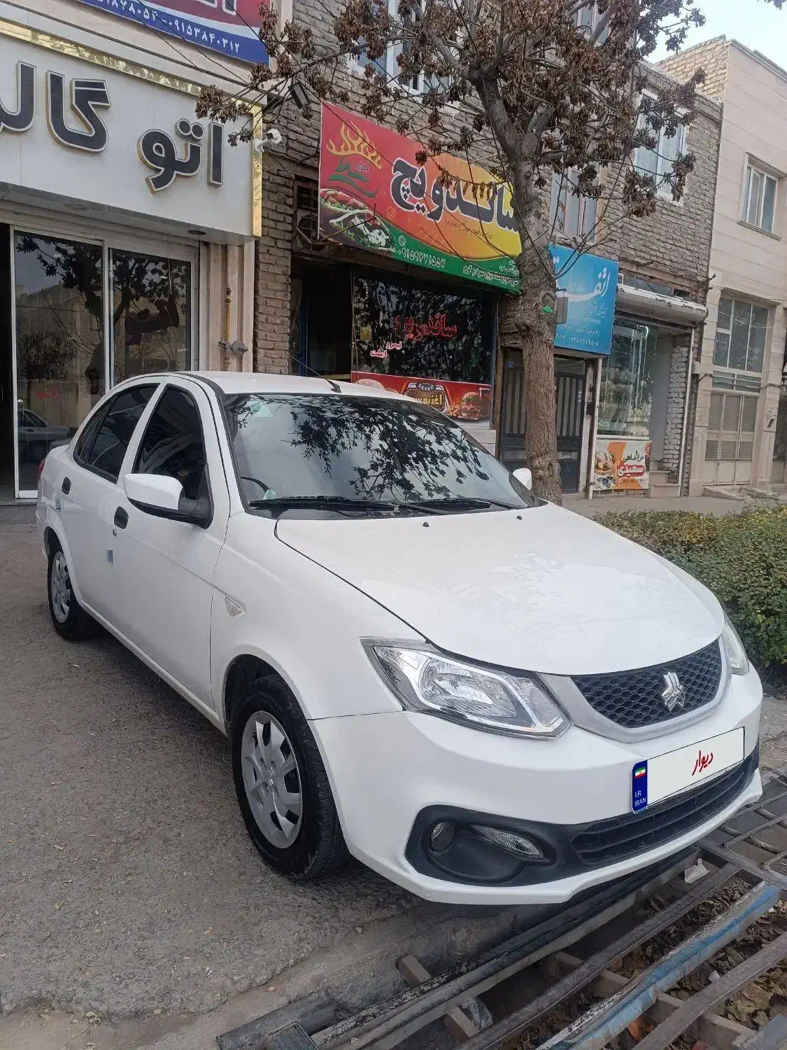 ساینا مدل 1402 بی رنگ و پلمپ|خودرو سواری و وانت|بجنورد, |دیوار