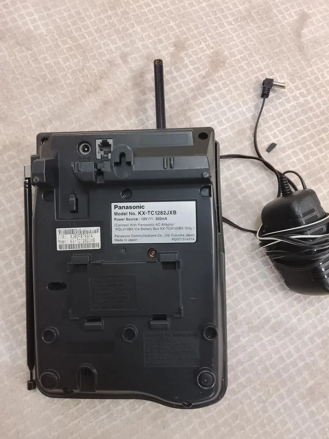 گوشی تلفن پاناسونیک سونیک|تلفن رومیزی|تهران, پیکان شهر|دیوار